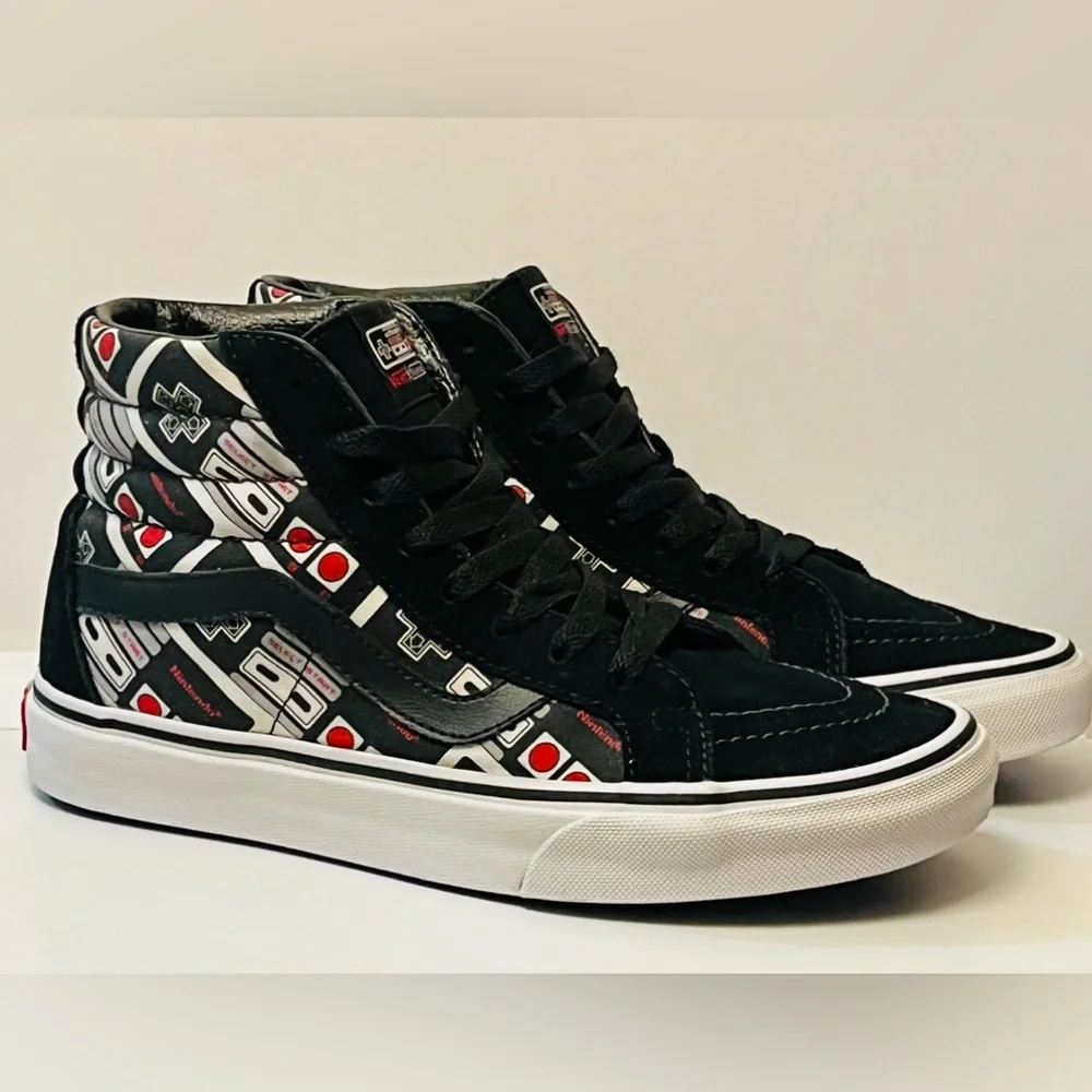 Vans x Nintendo Sk8-Hi Reissue Controller
